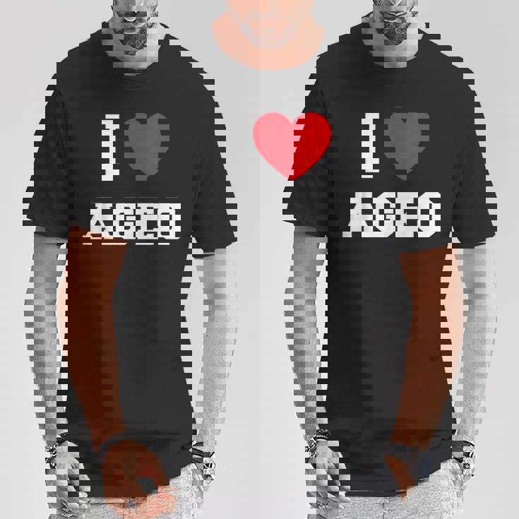 上尾大好き Tシャツ 面白い贈り物