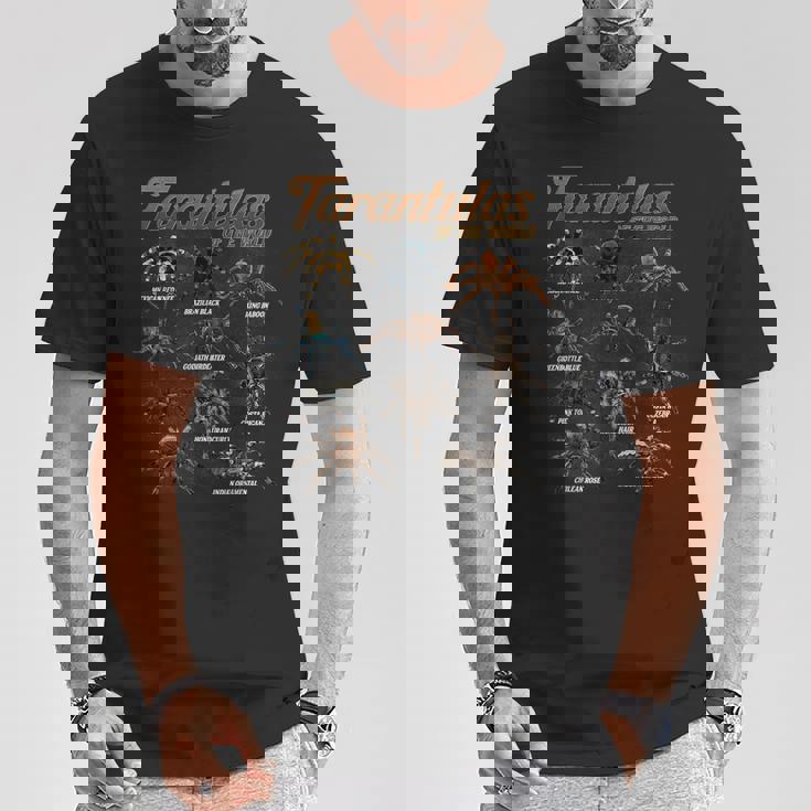 世界のタランチュラス・オブ・ザ・ワールド クモのペットクモ タランチュラ愛好家 Tシャツ 面白い贈り物