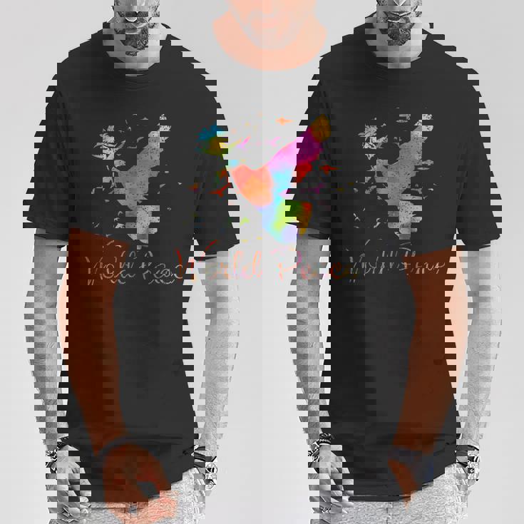 世界平和 Tシャツ 面白い贈り物