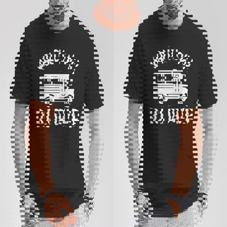 世界最高のバス運転手 Tシャツ 面白い贈り物