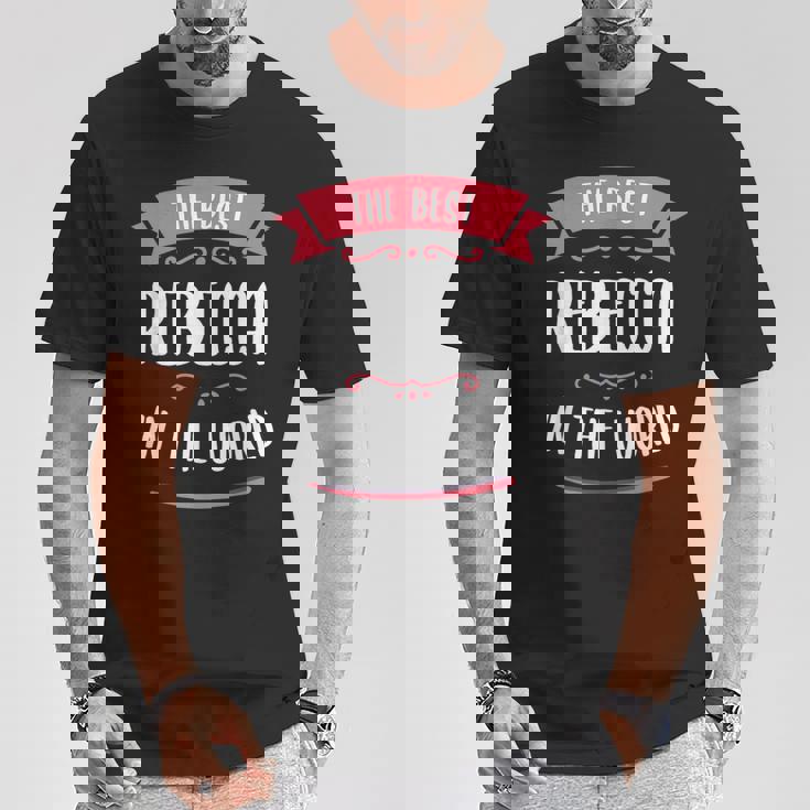 世界最高のレベッカ。 Tシャツ 面白い贈り物