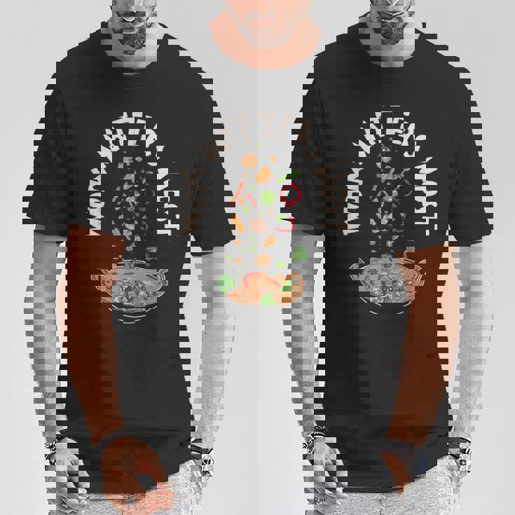 中華料理 アジアン 中華鍋 料理 食通 食品 ステートメント Tシャツ 面白い贈り物