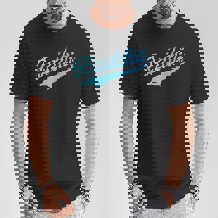 仏仏教 Buddha Tシャツ 面白い贈り物