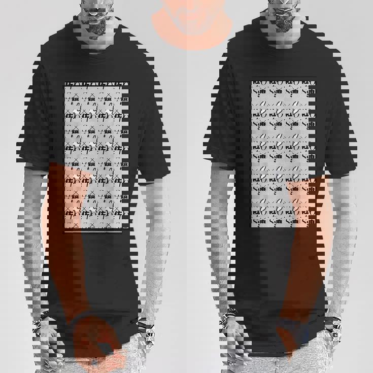 佐渡島《総柄・モノグラム》地図【47都道府県】佐渡ヶ島 ジモティ 地元愛 お土産 面白 Tシャツ 面白い贈り物