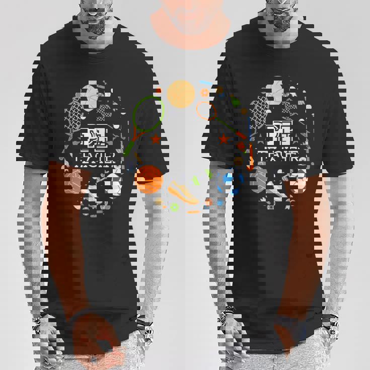 体育教諭学校の先生 Tシャツ 面白い贈り物