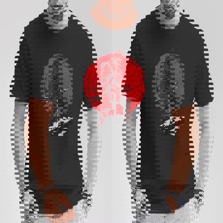 侍 戦国武将 武士道 サムライ 東京 ジャパン カタナ Tシャツ 面白い贈り物