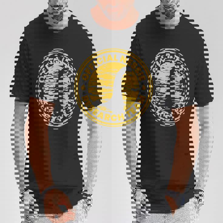 公式ネッシー研究チーム ネス湖 モンスター スコットランド Tシャツ 面白い贈り物