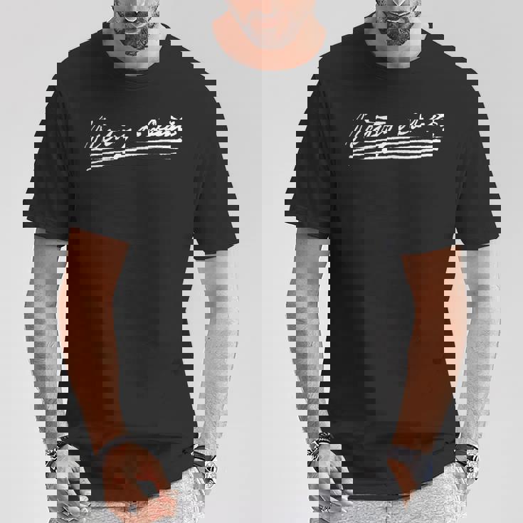 勝利か死かアラモトラヴィス テキサス州の手紙 Tシャツ 面白い贈り物