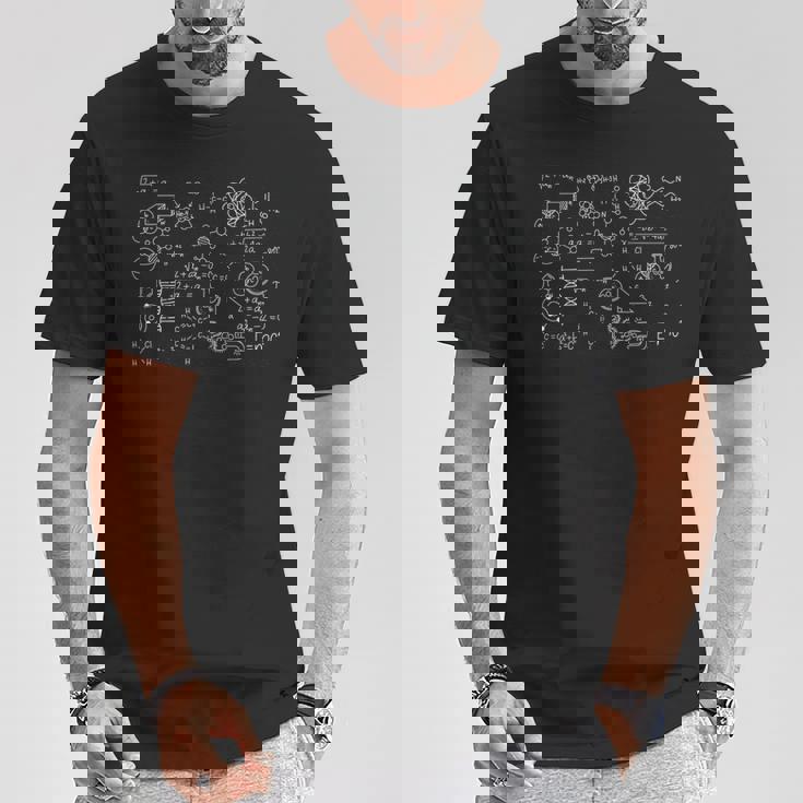 化学元素の周期表 科学式 Tシャツ 面白い贈り物