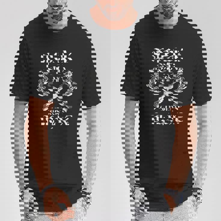 北欧戦士 衣装 バイキング 文化 バイキング 斧 北欧神話 長袖tシャツ Tシャツ 面白い贈り物