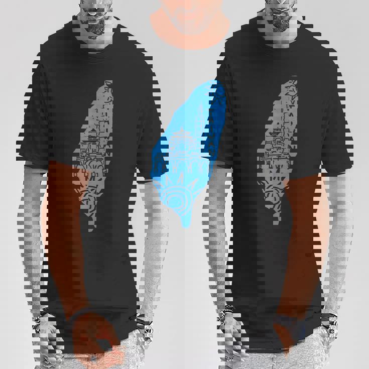 台湾島 Tシャツ 面白い贈り物