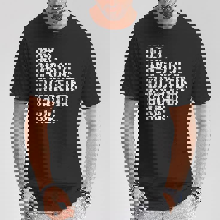 史上最高の体育教師 面白い Pe先生 Tシャツ 面白い贈り物