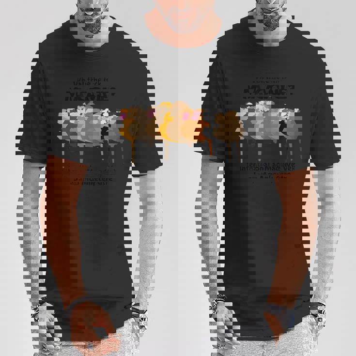 国際マカク週間2024er2 Tシャツ 面白い贈り物