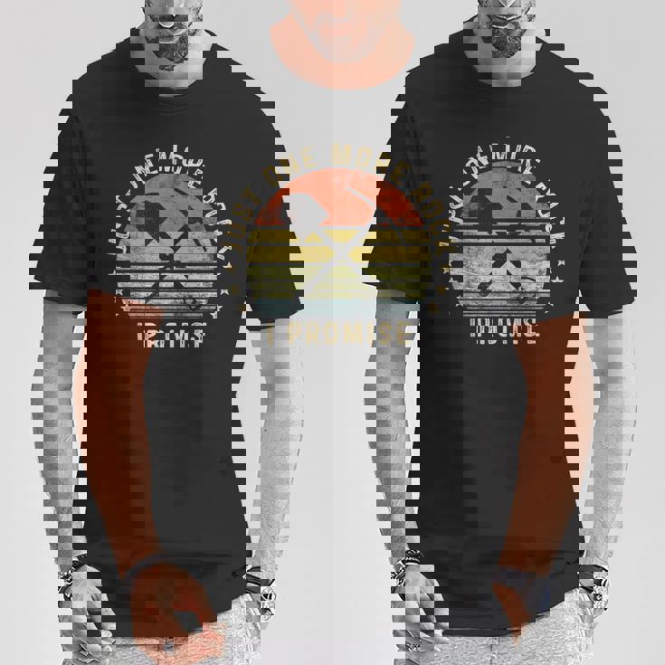 地質学ギフトジャストワンモアロックお約束おもしろ地質学者 Tシャツ 面白い贈り物