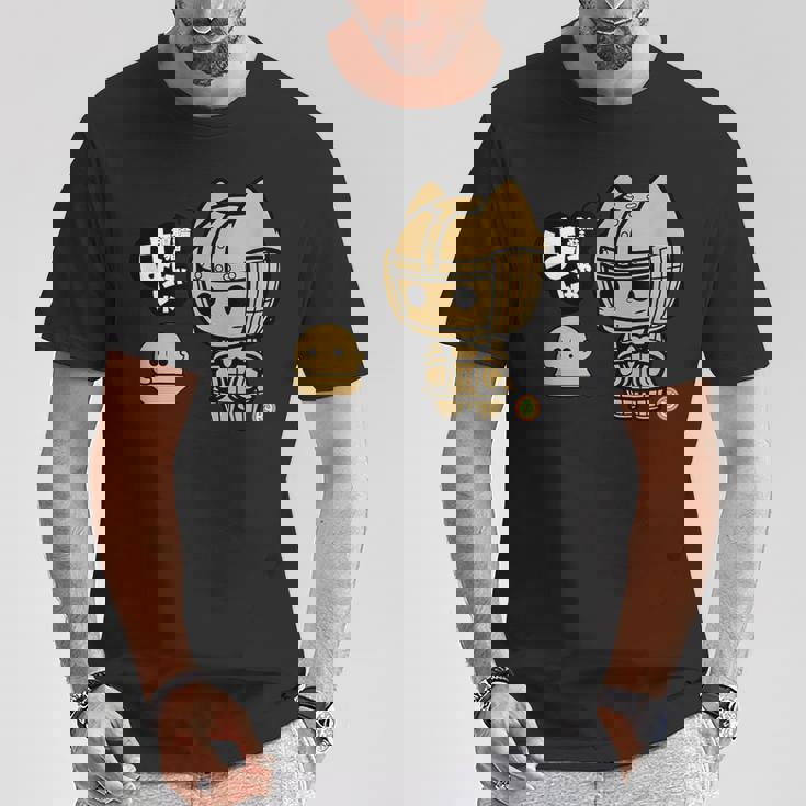 埴輪猫はにゃにゃ_003 Tシャツ 面白い贈り物