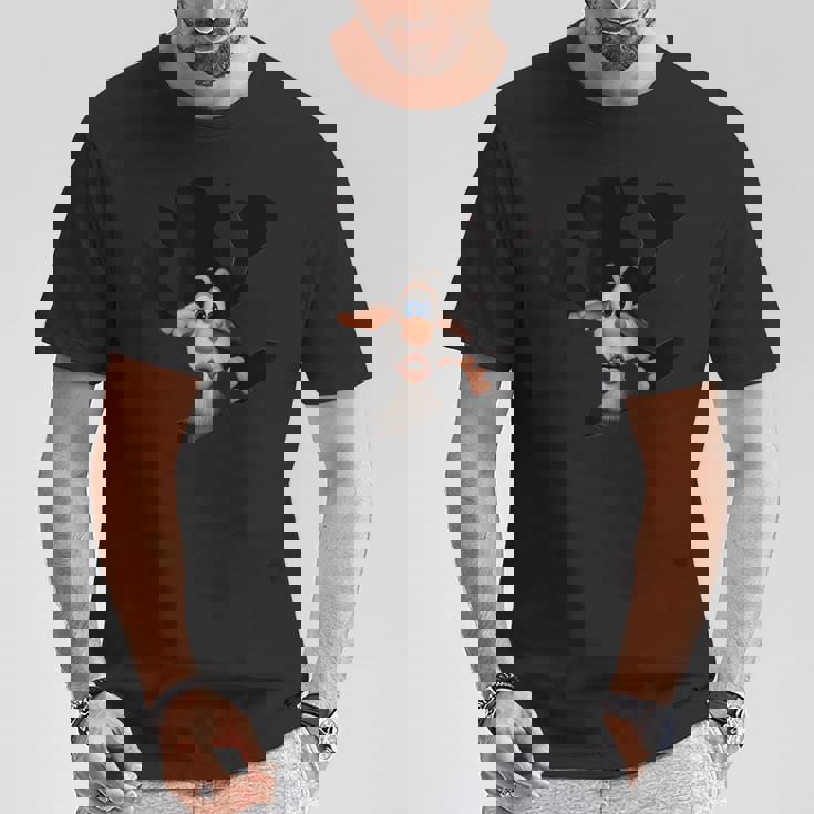 壁穴 ブーバ Tシャツ 面白い贈り物