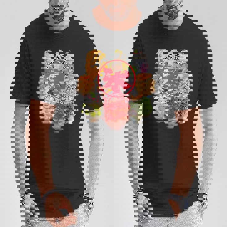 夢雪 氷 かき氷 伝統 ふっわふわ エスプーマ Kouri Kakikouri Tシャツ 面白い贈り物