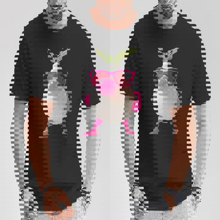 大根チューインガム Tシャツ 面白い贈り物