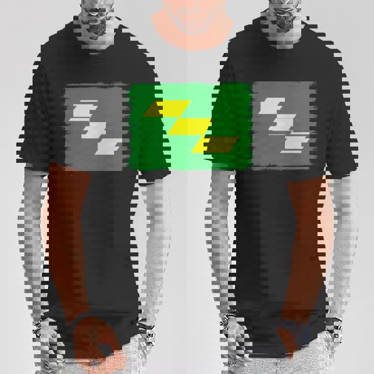 宮崎県旗 長袖tシャツ Tシャツ 面白い贈り物