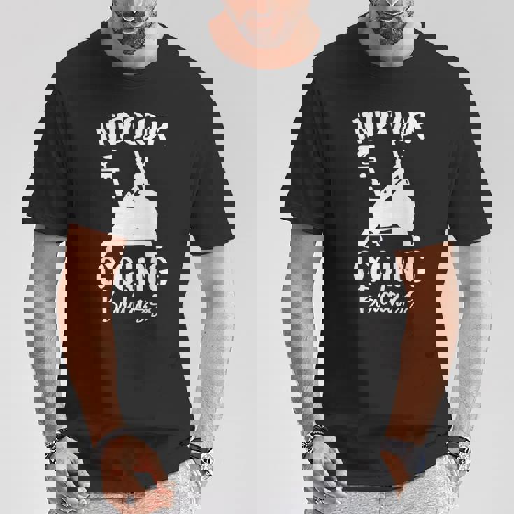 屋内 サイクリング スピンバイク 有酸素運動 ジム ワークアウト 面白い スピン クラス Tシャツ 面白い贈り物