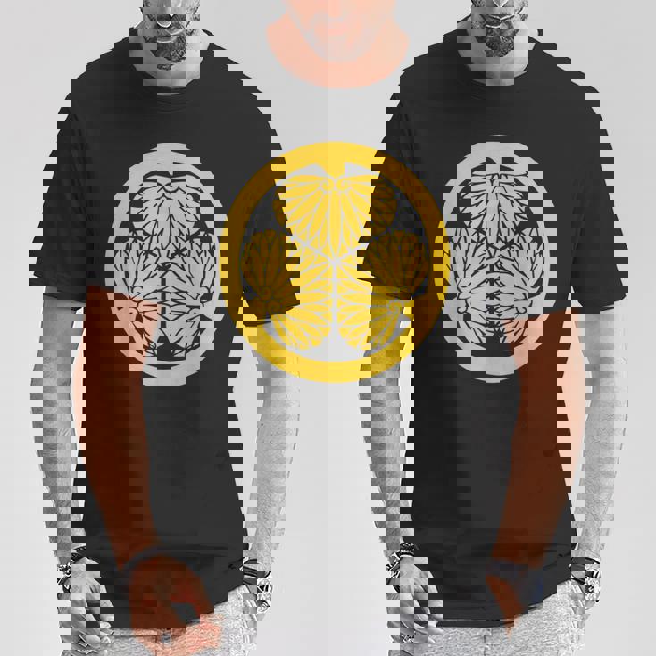 徳川氏族の紋章 将軍 日本 Tシャツ 面白い贈り物