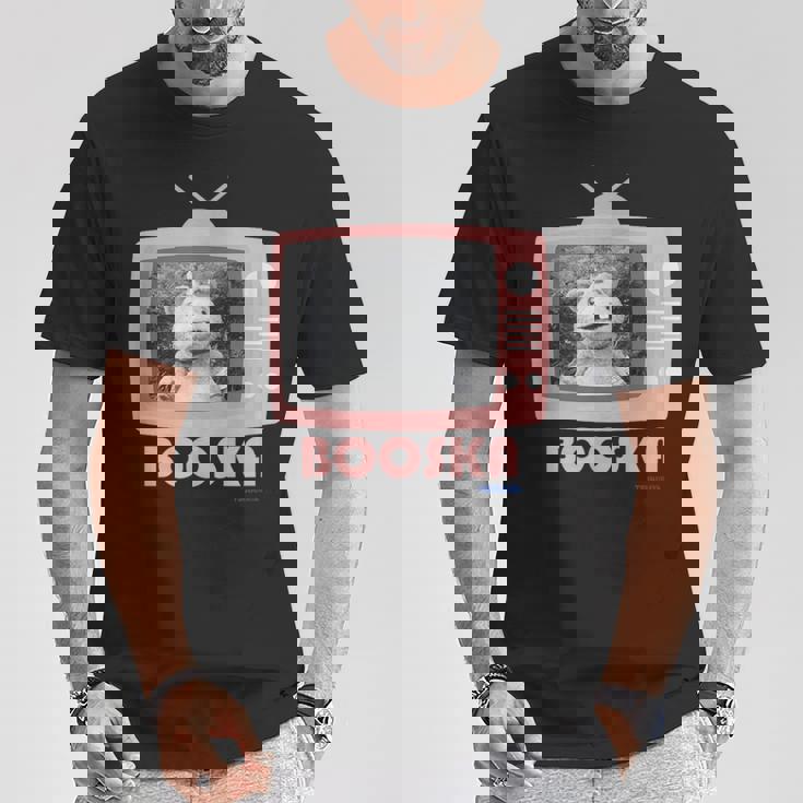 快獣ブースカシリーズ Tvレトロ02 Tシャツ 面白い贈り物