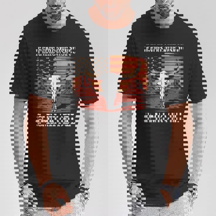 性別が混乱したら牛の乳を搾りに行け、アメリカ人 Tシャツ 面白い贈り物