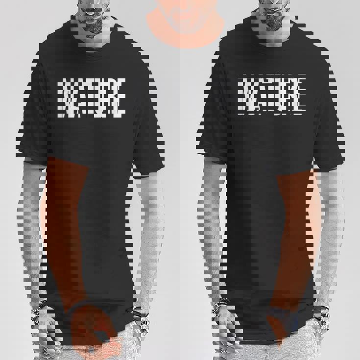 成熟 Tシャツ 面白い贈り物