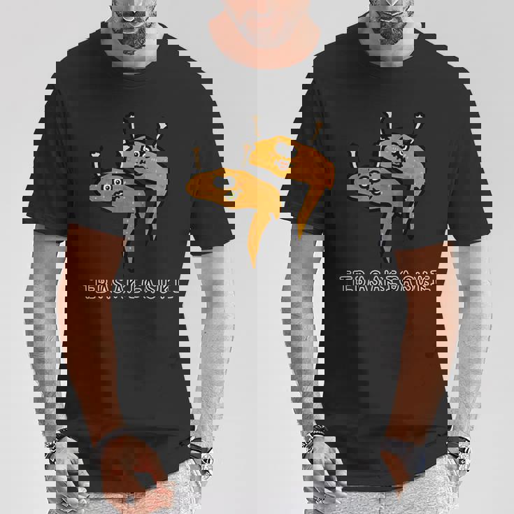 手羽先が好き Tシャツ 面白い贈り物