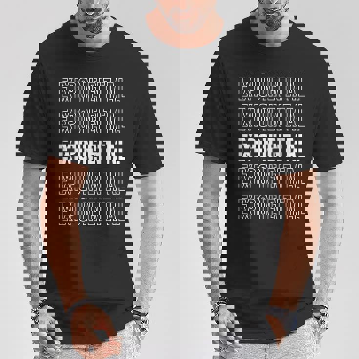 指数関数 Tシャツ 面白い贈り物