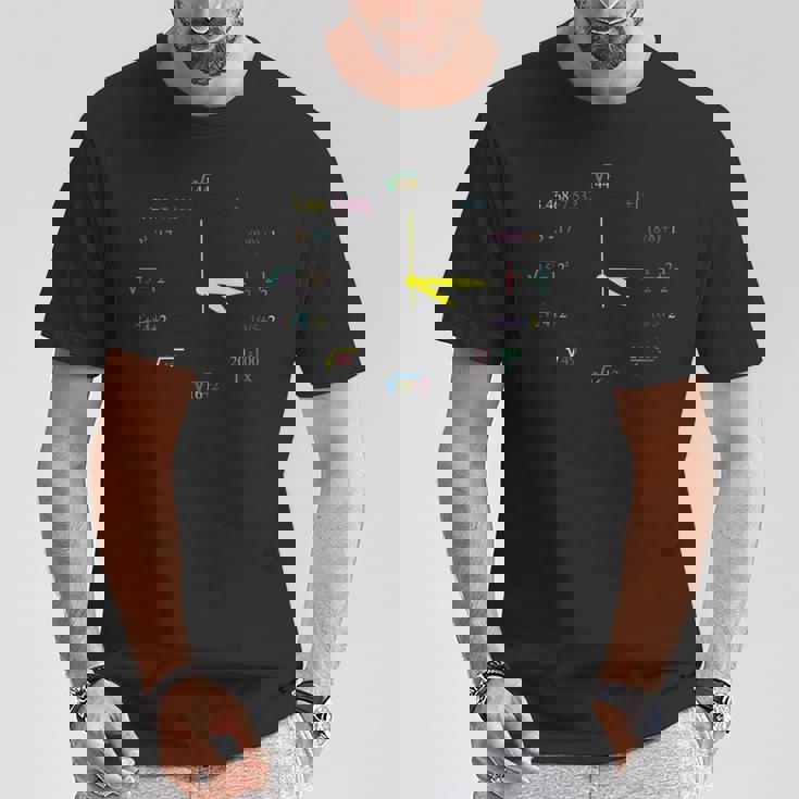 数学腕時計 数学ギフト 数学士 Tシャツ 面白い贈り物