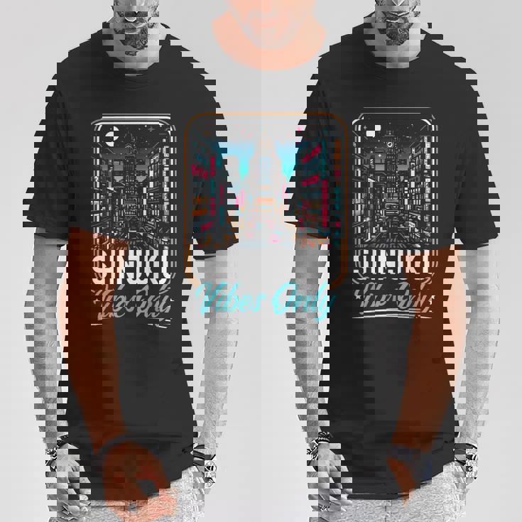 新宿 日本旅行 日本語 I Love Japan Tシャツ 面白い贈り物