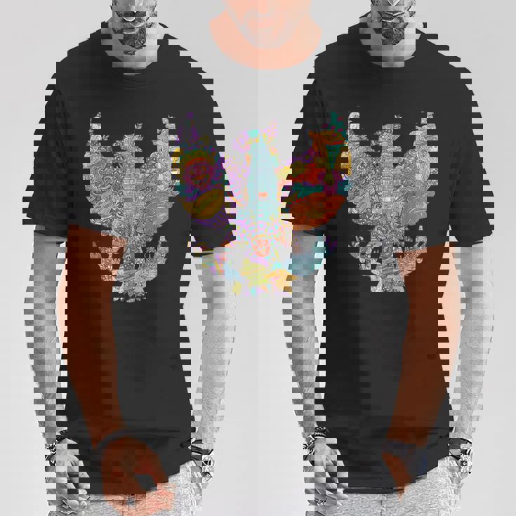 旅行 アジア インドネシア ガルーダ ジャカルタ バリ バケーション お土産 Tシャツ 面白い贈り物