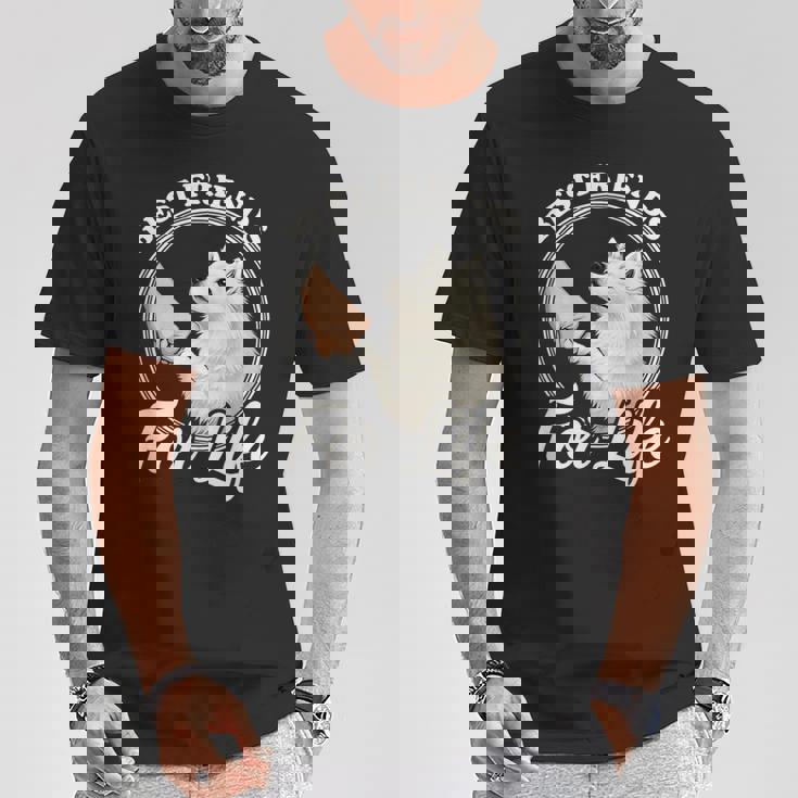 日本スピッツ 犬好きデザイン 美しい日本スピッツ Tシャツ 面白い贈り物