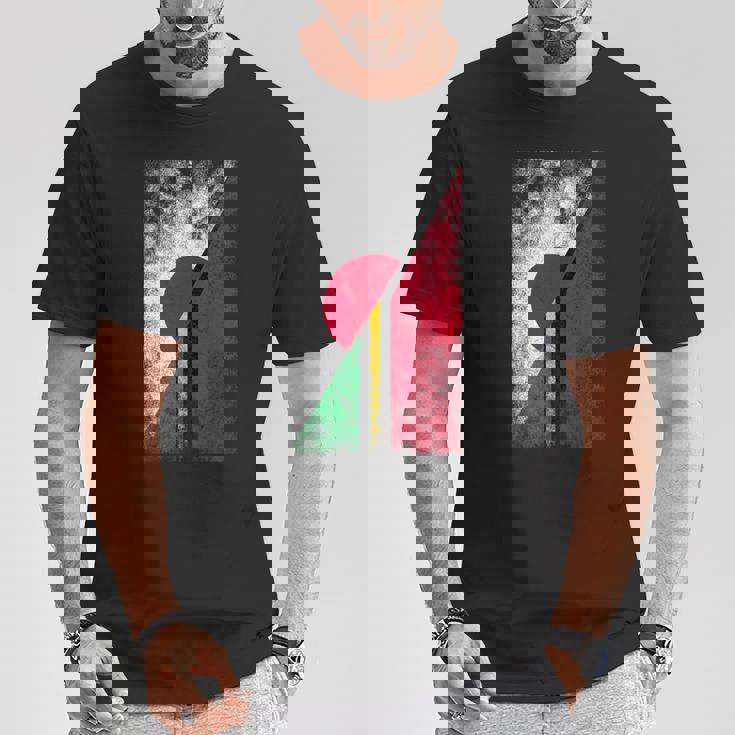 日本バヌアツ国旗 日本のバヌアツ。 Tシャツ 面白い贈り物