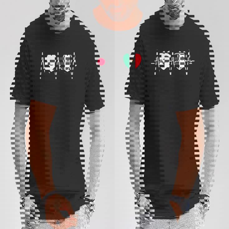 日本・メキシコ メキシコ国旗フラッグ Tシャツ 面白い贈り物