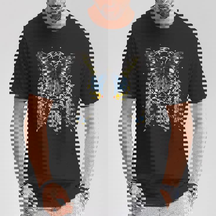 昆虫学者 蝶 昆虫 蝶 黒アゲハチョウ Tシャツ 面白い贈り物