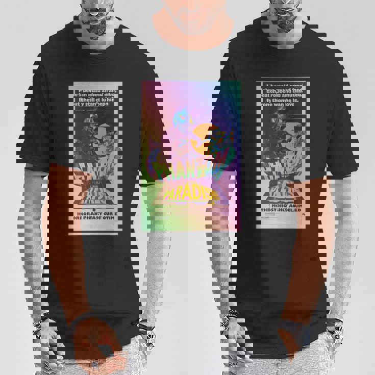 映画 クラシック ポスター ロックンロール ファントム 長袖tシャツ Tシャツ 面白い贈り物