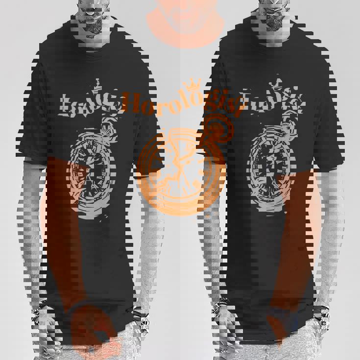 時計製作者 時計製作者 時計師 時計 長袖tシャツ Tシャツ 面白い贈り物