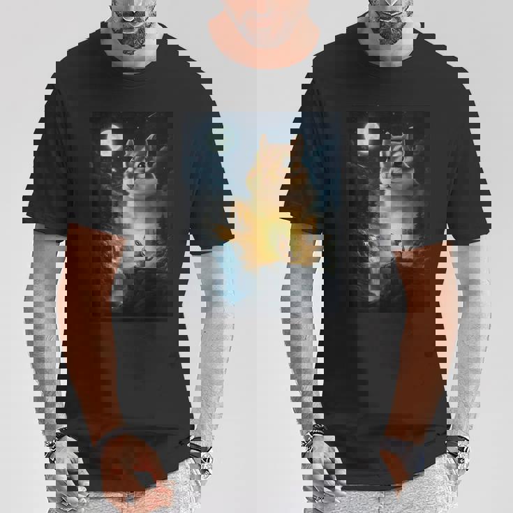 月に吠えるシマリス ヴィンテージ 面白いシマリス Tシャツ 面白い贈り物