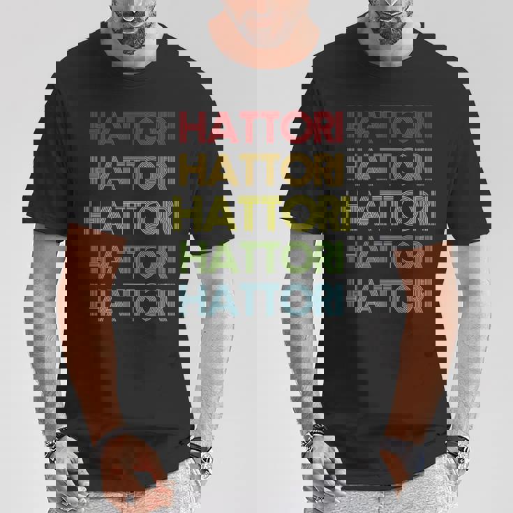 服部名前 Tシャツ 面白い贈り物