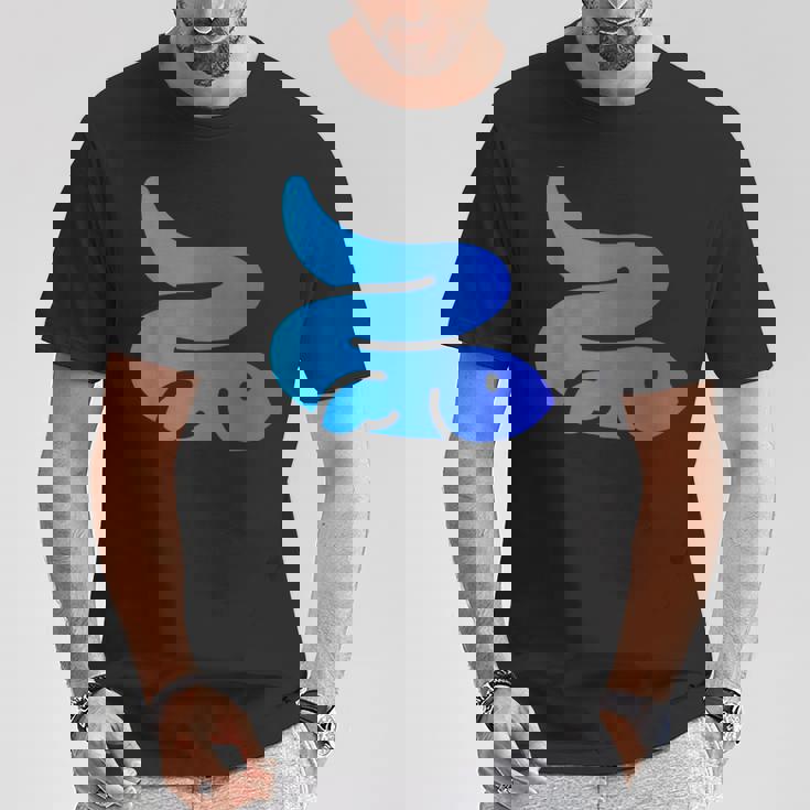 本当にうなぎのように うなぎ ウナギ ウナギ スピリットアニマル Tシャツ 面白い贈り物