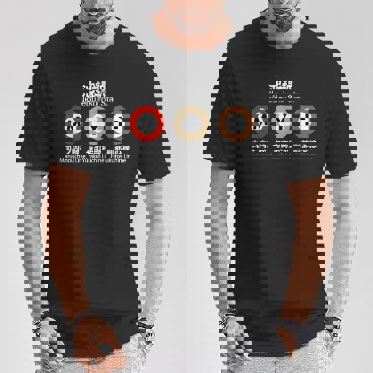 東京地下鉄線 漢字 池袋 丸の内 有楽町 Tシャツ 面白い贈り物