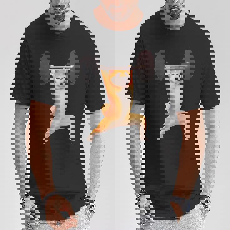 柴犬 イヌ 面白いtシャツ 犬 筋トレ 文字入り メンズ おもしろ 面白い 服 おもしろグッズ 文字tシャツ ネタ 長袖tシャツ Tシャツ 面白い贈り物