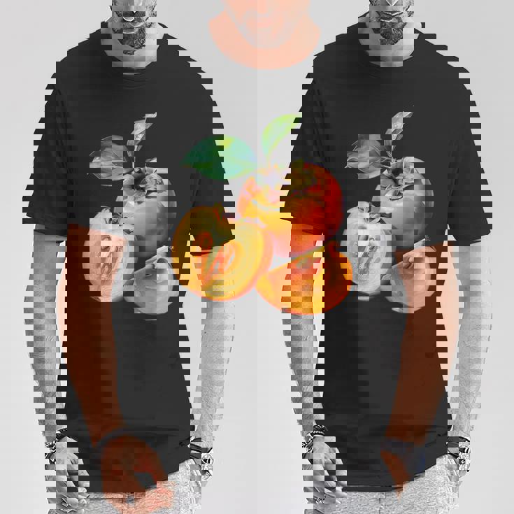 柿 Tシャツ 面白い贈り物