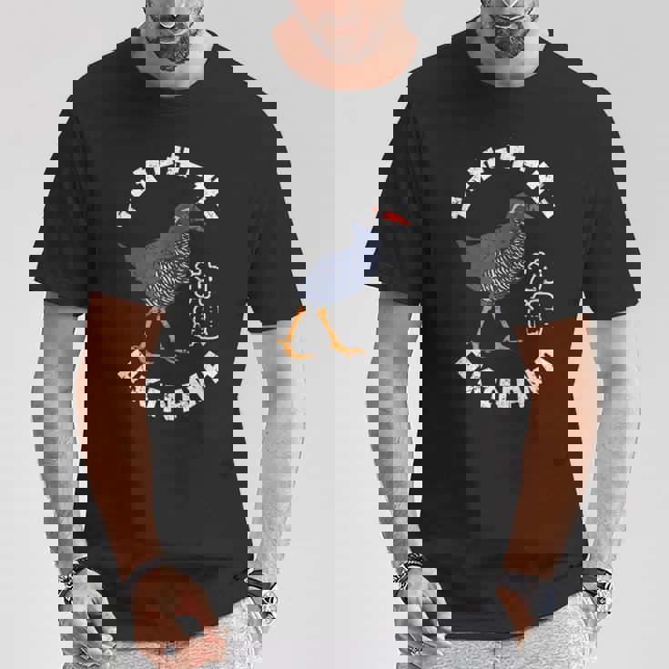 沖縄 日本 レール 鳥 和 漢字 沖縄 やんばる くいな Tシャツ 面白い贈り物