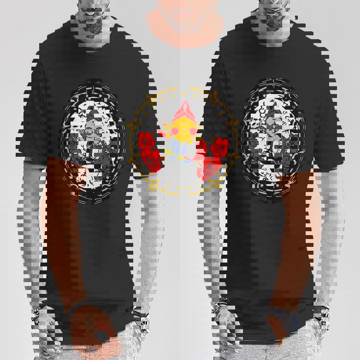 沖縄シティジャパン マンホール 永房エイサー Drainspotters 琉球 Tシャツ 面白い贈り物