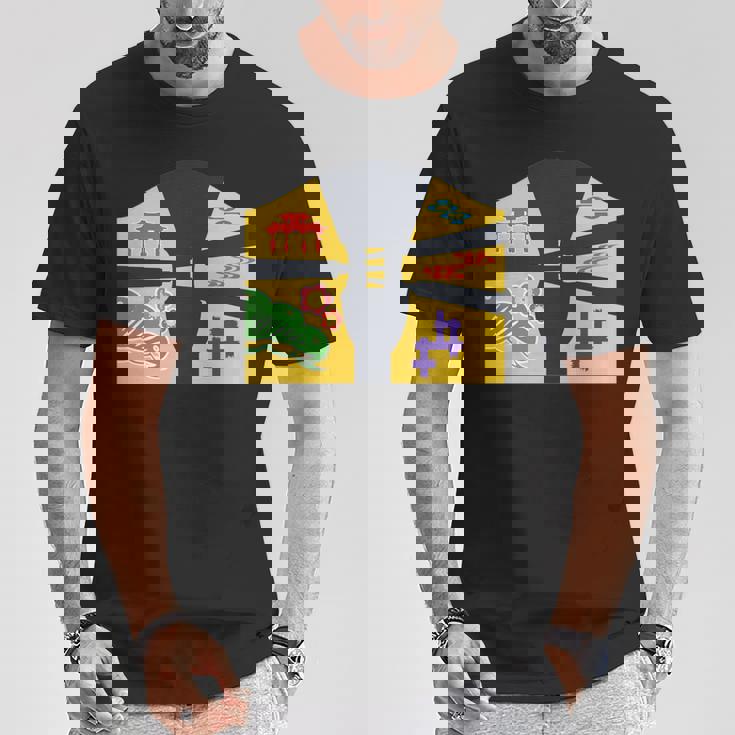 琉球備形沖縄沖縄内南朱型 三線 長袖tシャツ Tシャツ 面白い贈り物