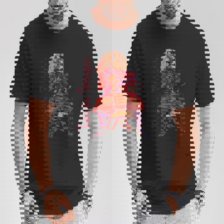 甲冑武者 武田信玄 Tシャツ 面白い贈り物