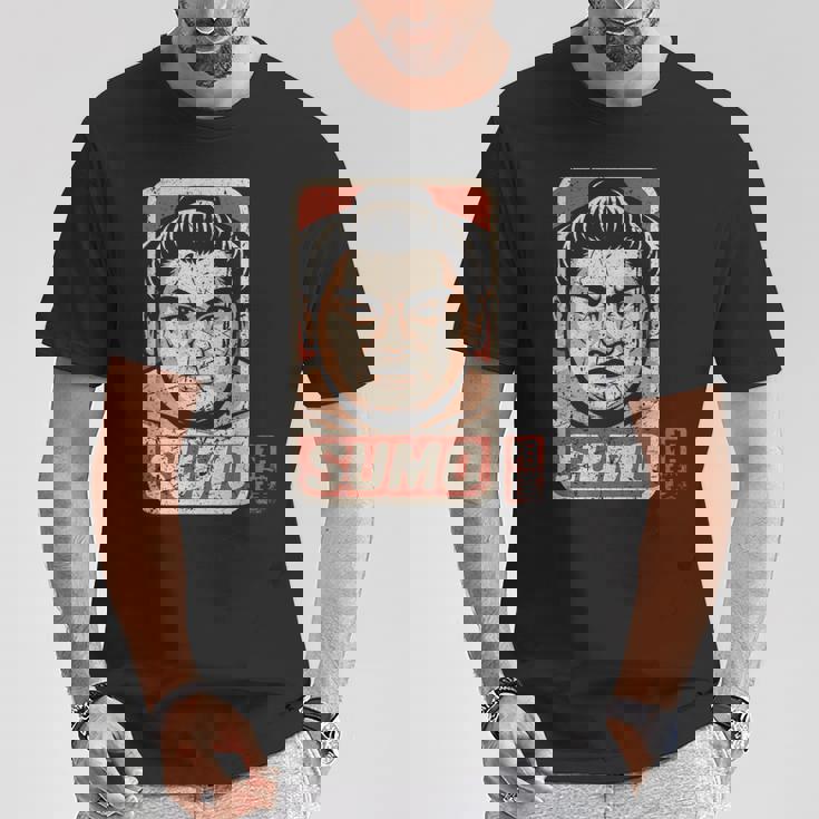 相撲 力士 日本語 漢字 アニメ レスリング 日本 お土産 Tシャツ 面白い贈り物